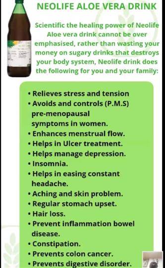 Aloe Vera juice