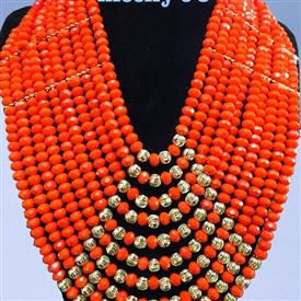 High quality amazing beaded necklace