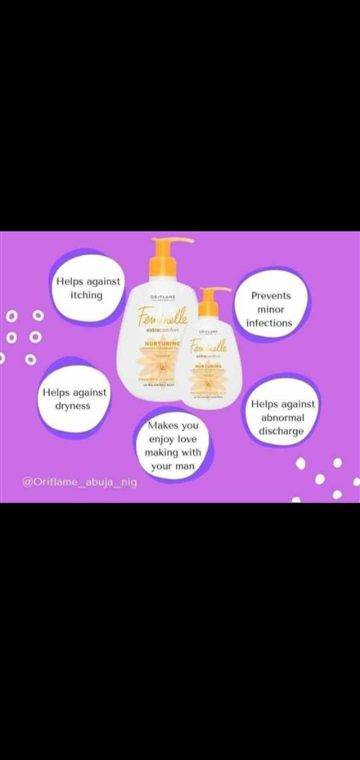 Feminelle intimate wash