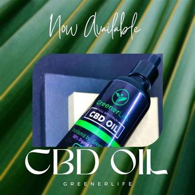 Greenerlife CBD OIL