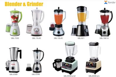 Electronics blenders