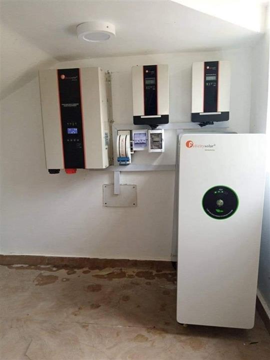10kva hybrid solar inverter installation