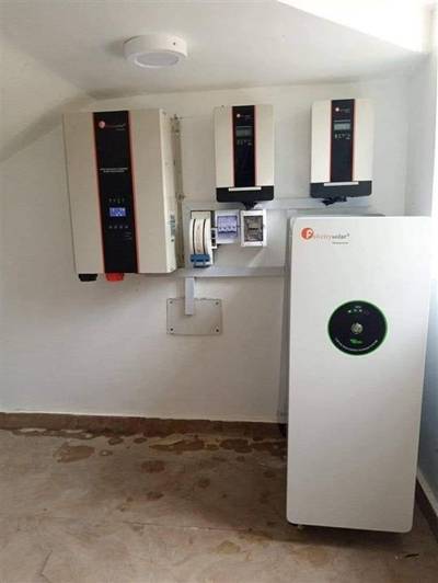10kva hybrid solar inverter installation