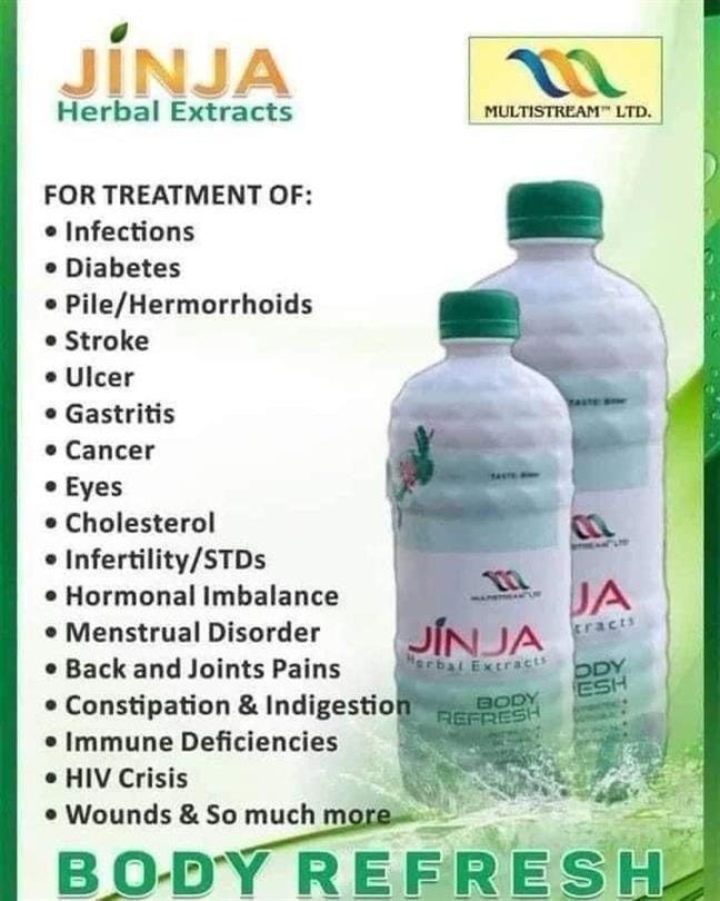Jinja herbal drink