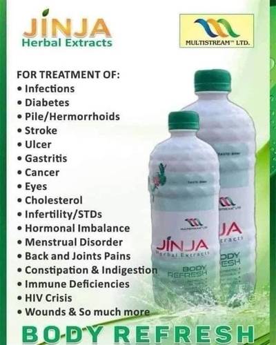 Jinja herbal drink