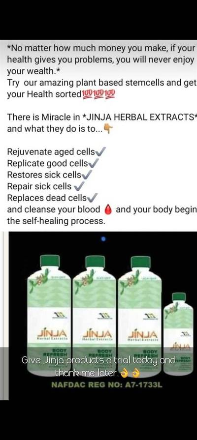 Jinja herbal drink/Health with natural herbal