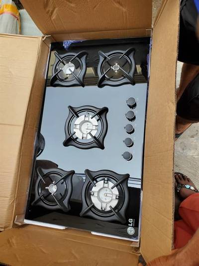 LG 5in1 Table Gas Cooker