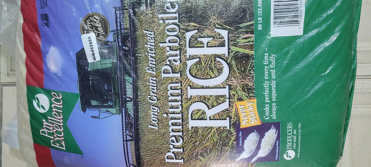 Per excellence rice