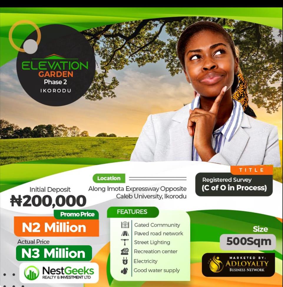 Land for sale