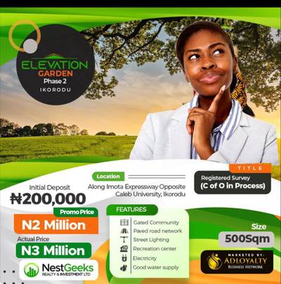 Land for sale