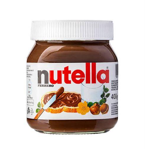 Nutella chocolate spread