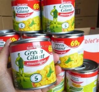 Green gaint sweet corn