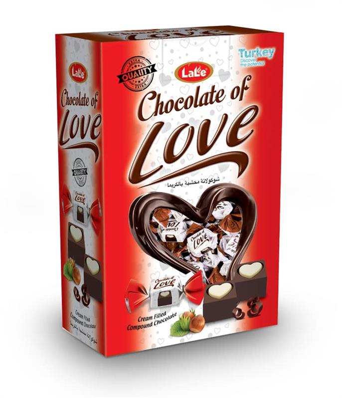 Golden chocolate & Love chocolate