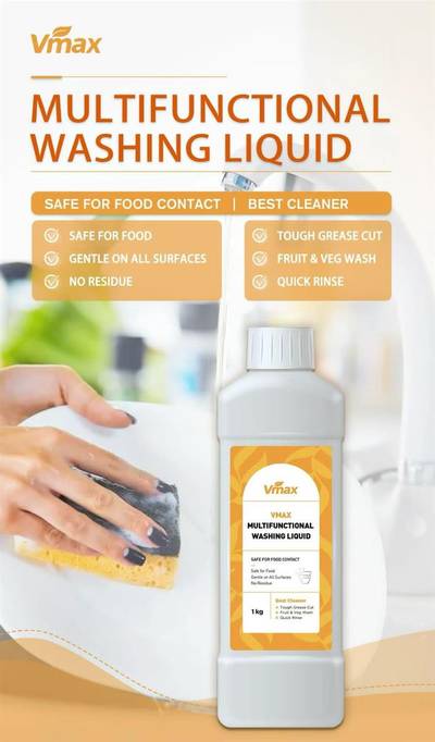 Multifunctional Liquid Wash