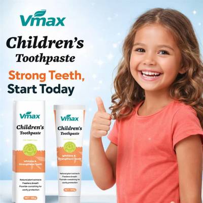 Children Toothpaste