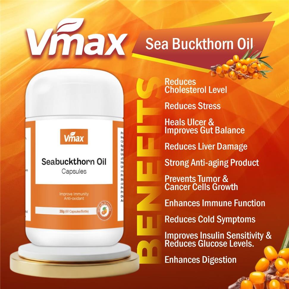 Vmax Seaburthorn oil