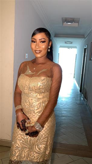 Chief braids maid makeup