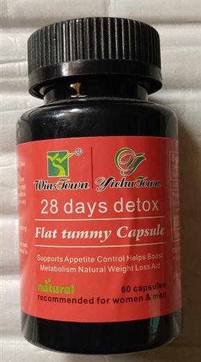 28Days Detox Flat Tummy capsule