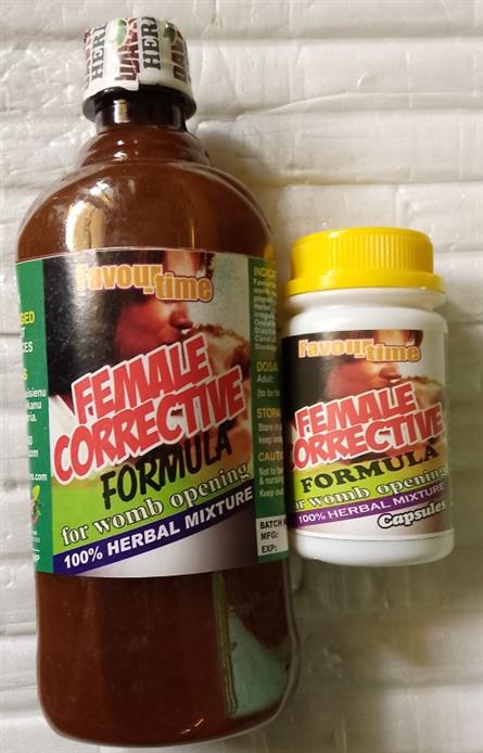 Favour Time Female Corrective Caps+Liqui