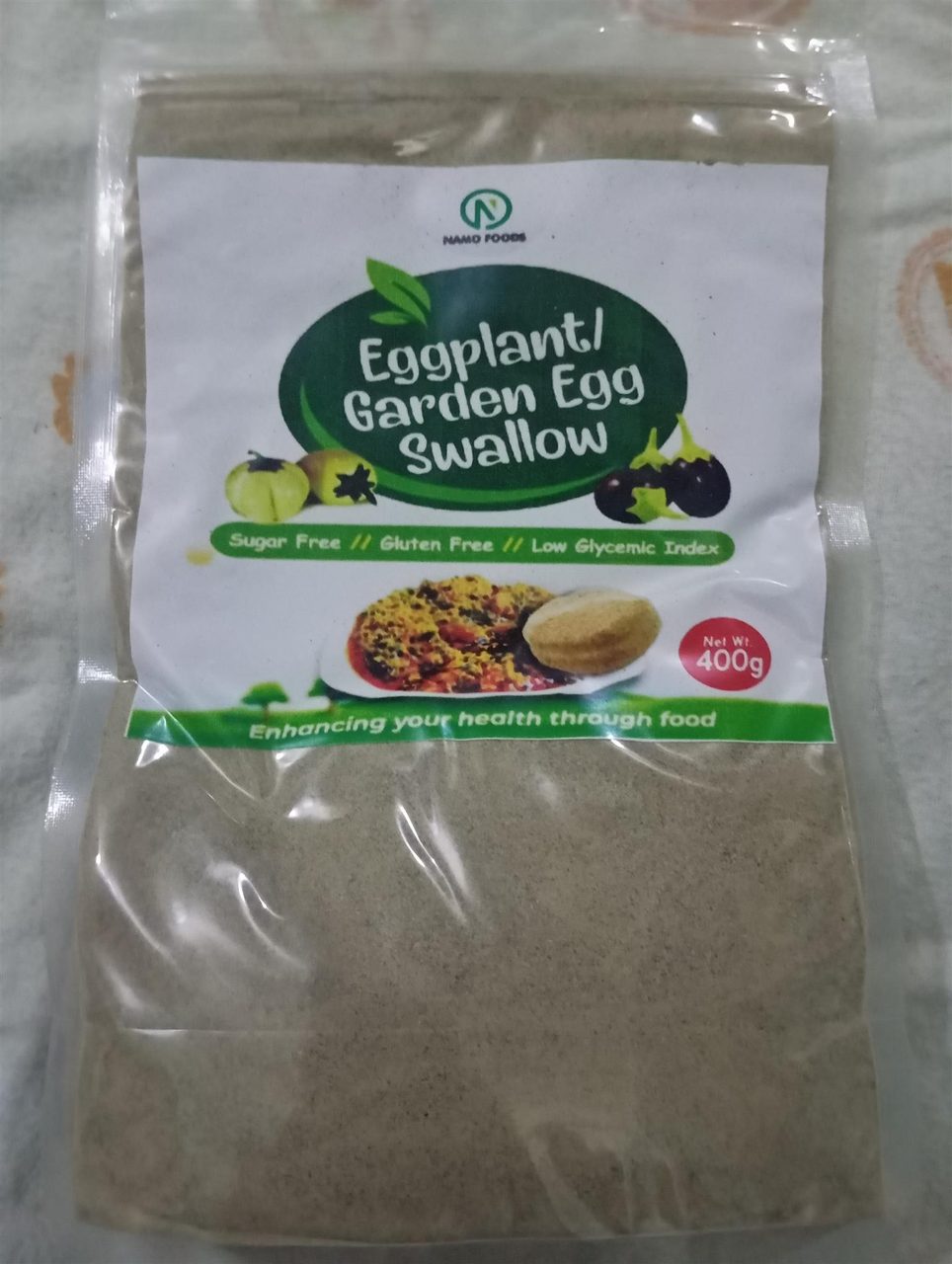 Eggplant/Garden Egg Swallow