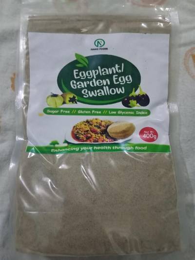 Eggplant/Garden Egg Swallow