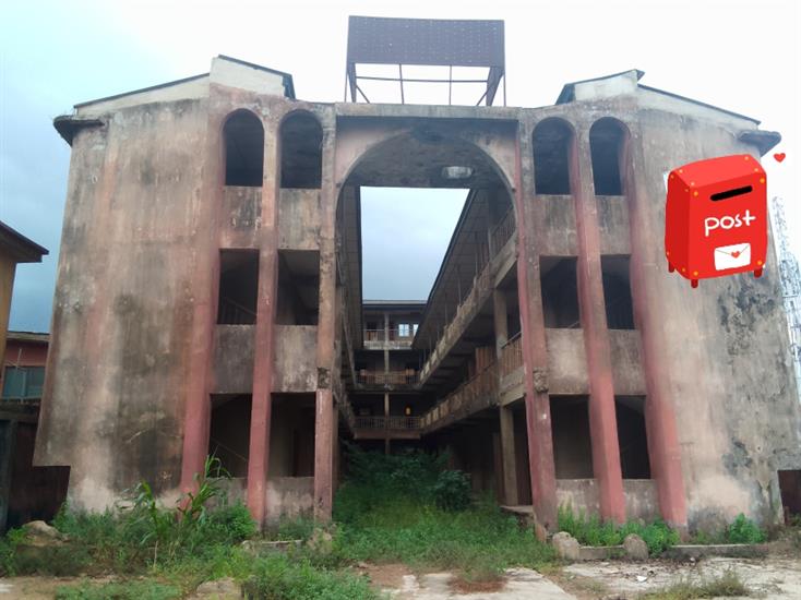 A Shopping Complex up for sale