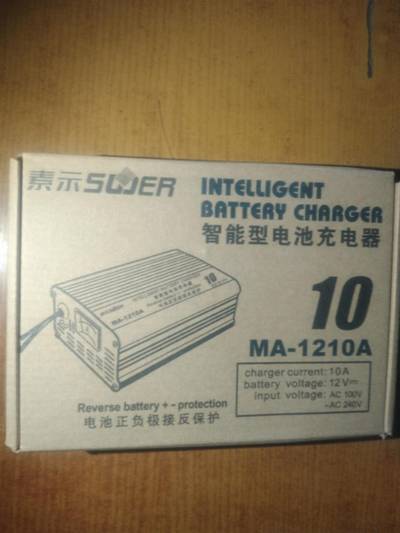 10a suoer battery charger