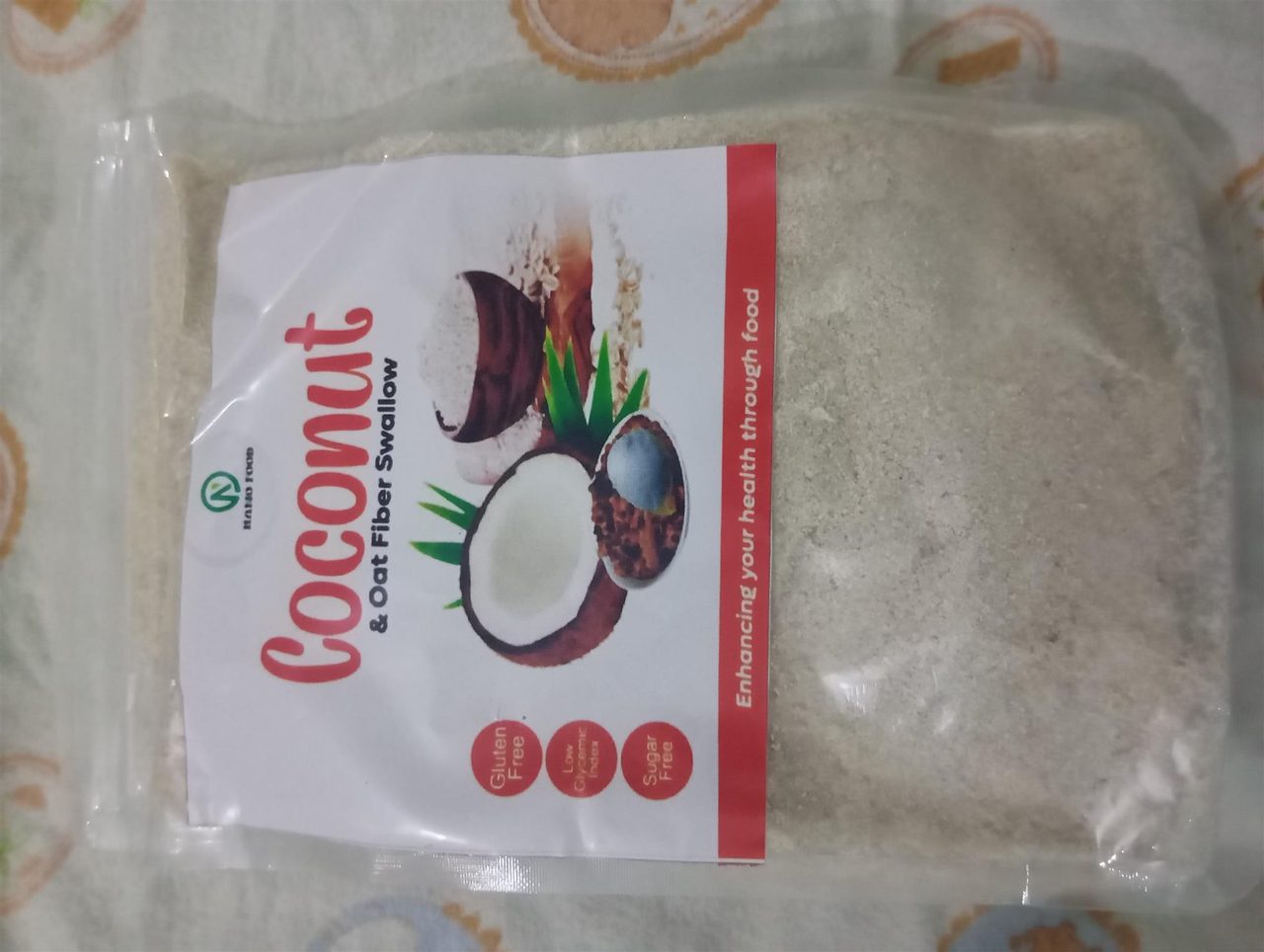 Coconut &Oat Fiber Swallow
