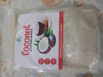 Coconut &Oat Fiber Swallow