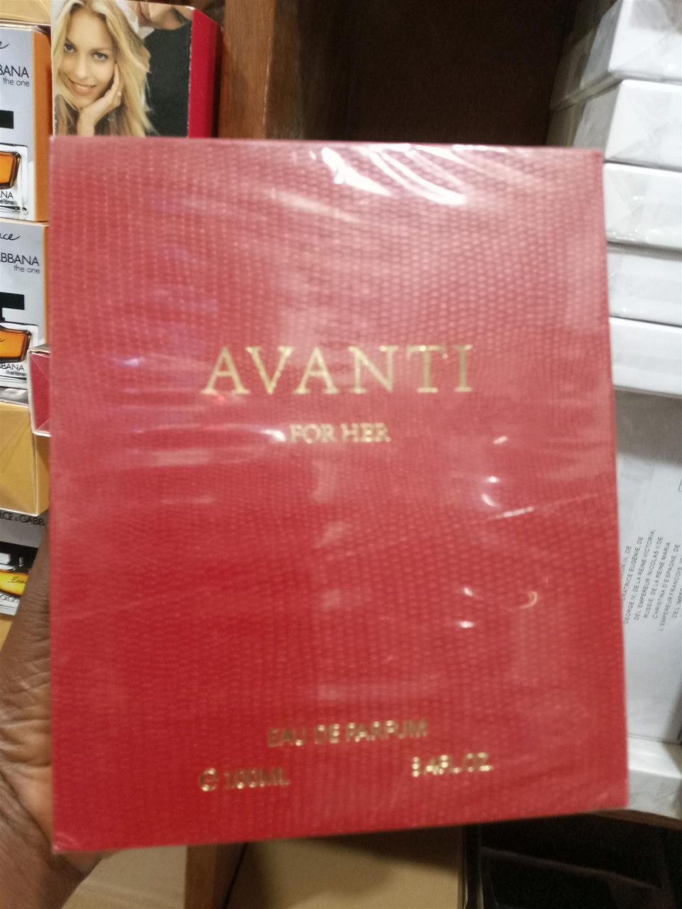 Avanti Perfume EDP 100ml