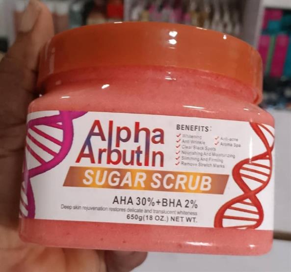 Dr meianer Alpha Arbutin Scrub