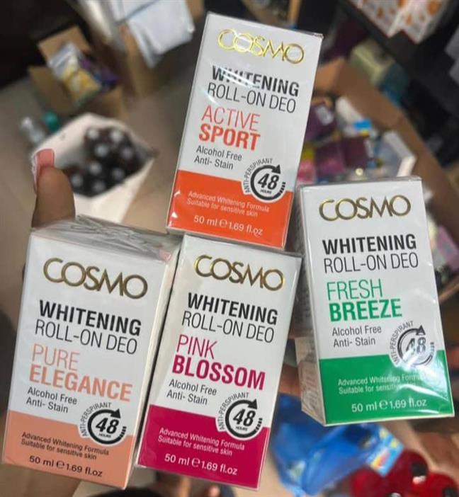 Cosmo Whitening Roll On Deo