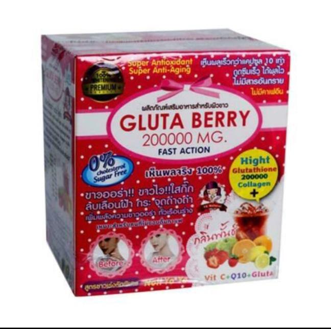 Gluta Berry 200000 MG