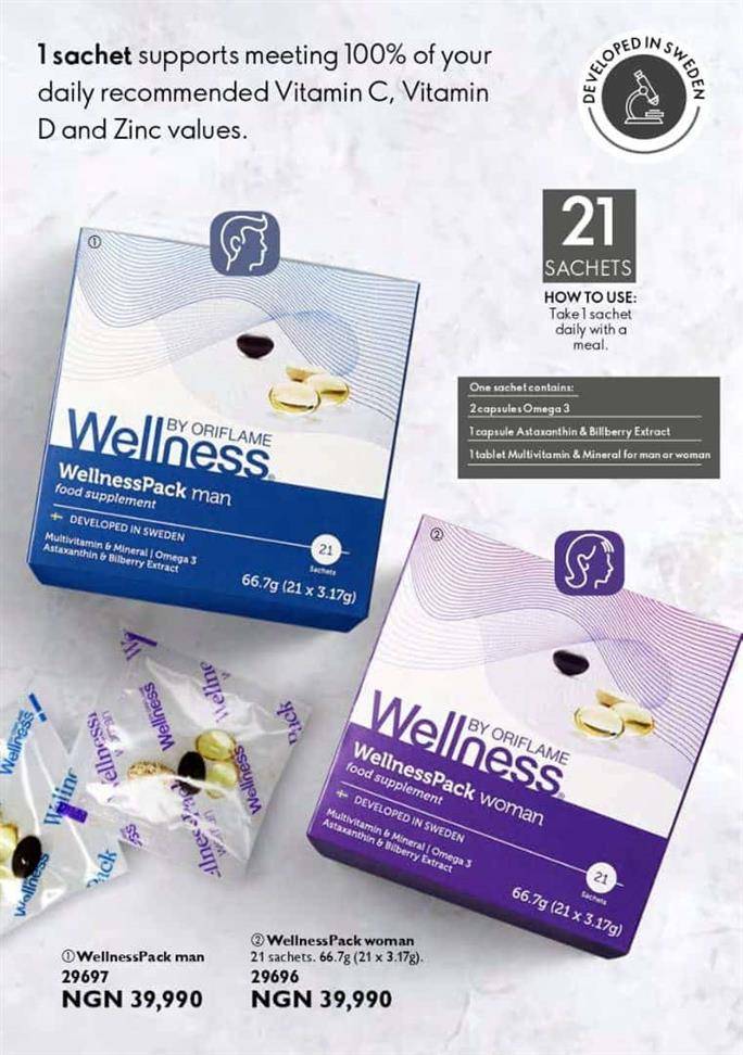 Wellness supplement