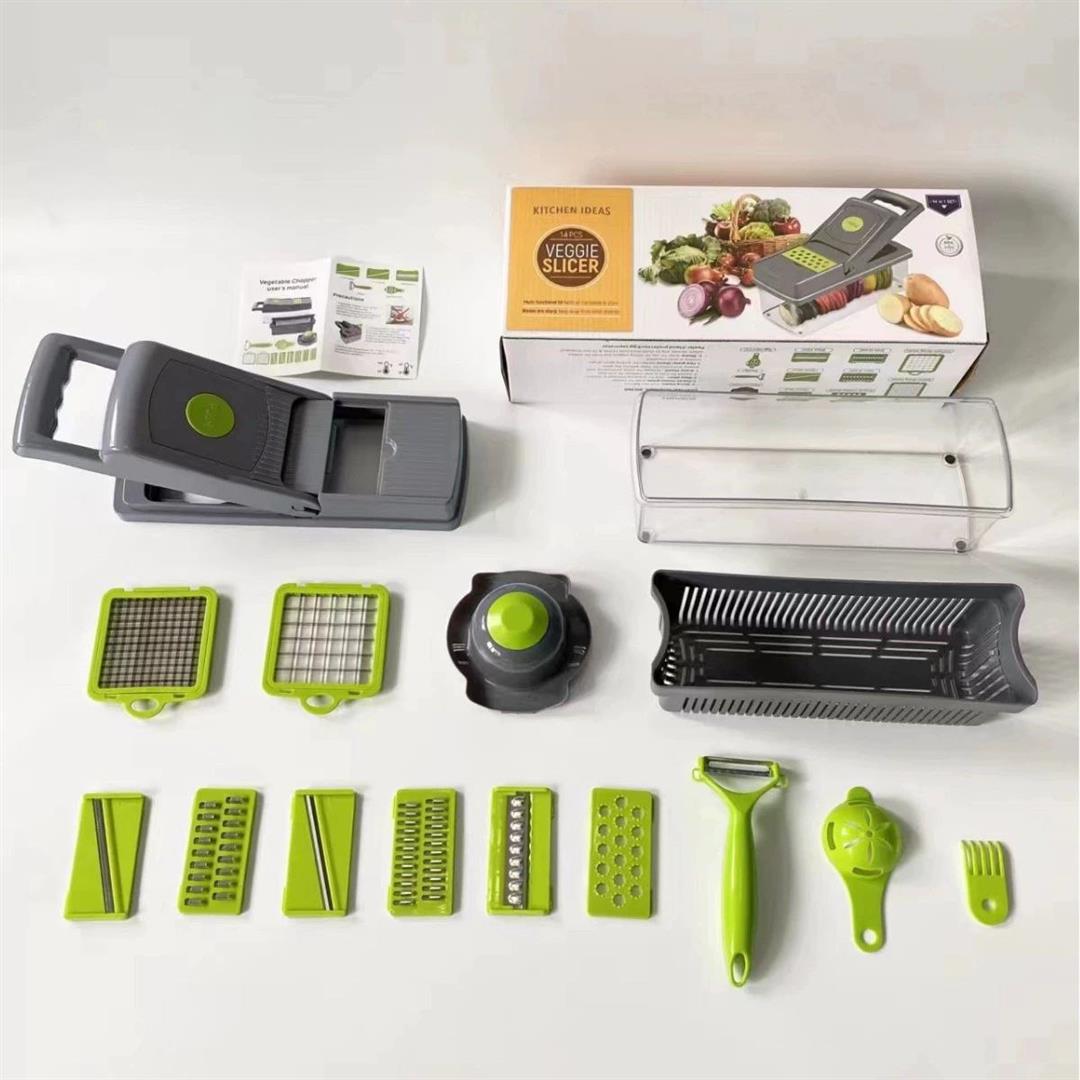 16 in 1 Veggies Cutter/Slicer
