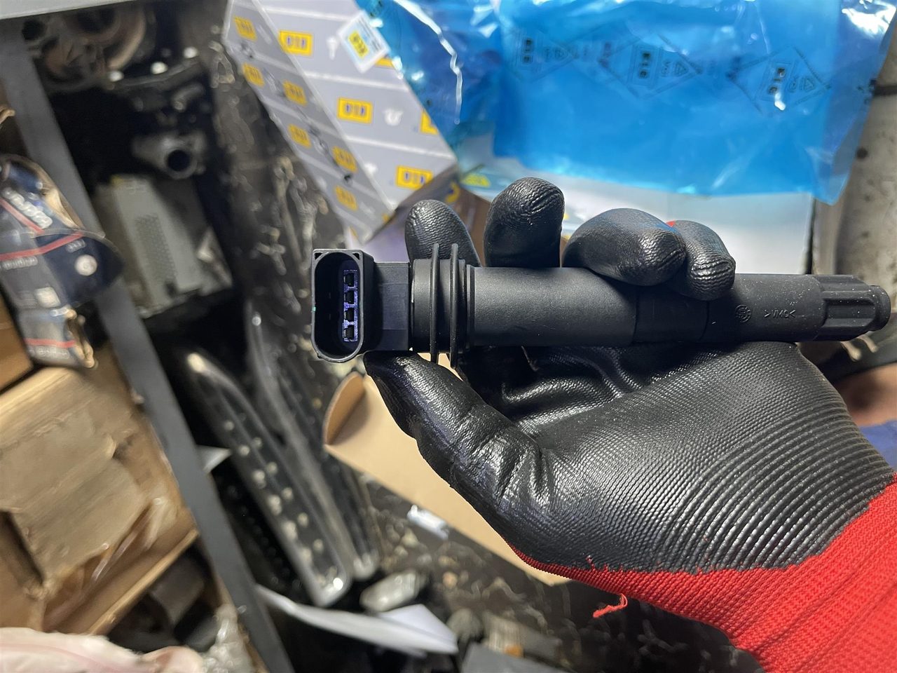 Original plugs for Porsche cayenne 2005