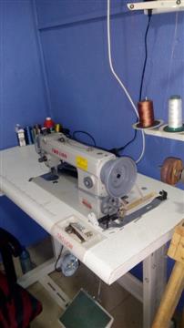 Industrial straight sewing