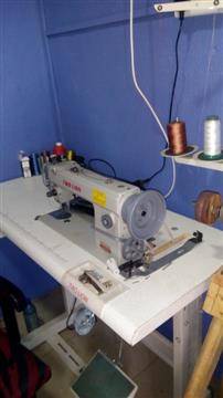 Industrial straight sewing