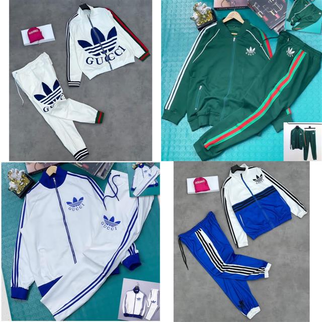 GUCCI  And ADIDAS TRACK