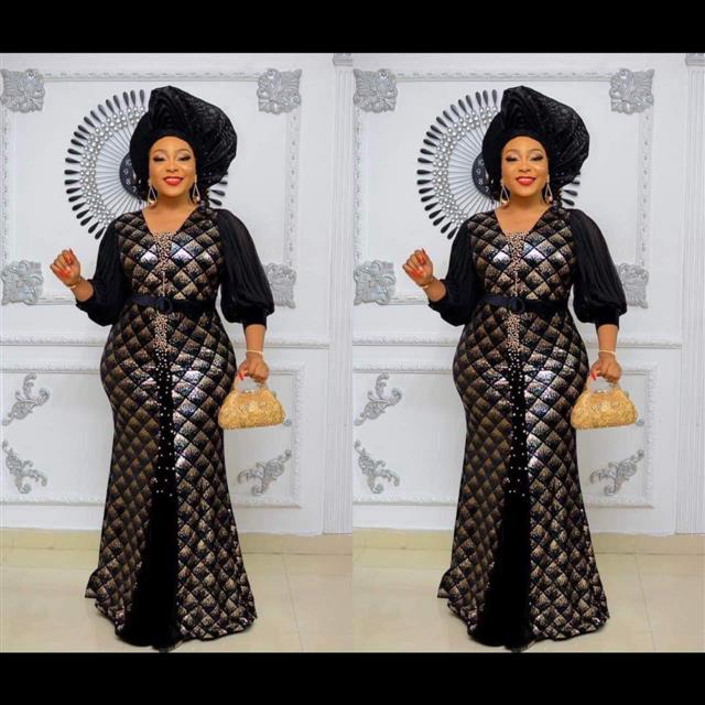 High quality mamas gown