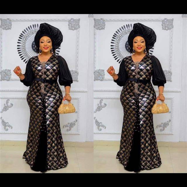 High quality mamas gown
