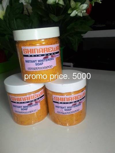 Instant whitening products
