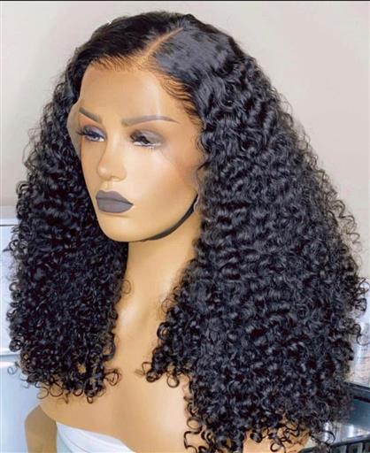 Raw hair