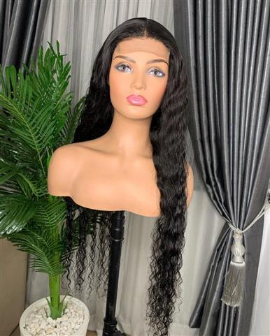 Raw donor hair