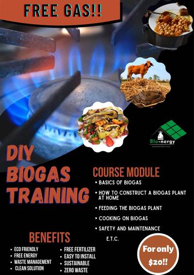 DIY BIOGAS TRAINING