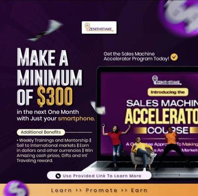 Sales Machine Acceleration Course(SMAC)