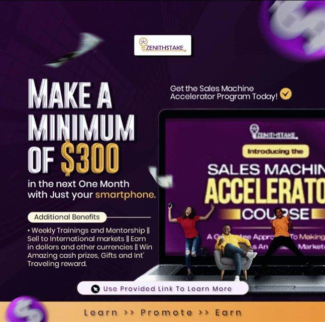 Sales Machine Acceleration Course(SMAC)
