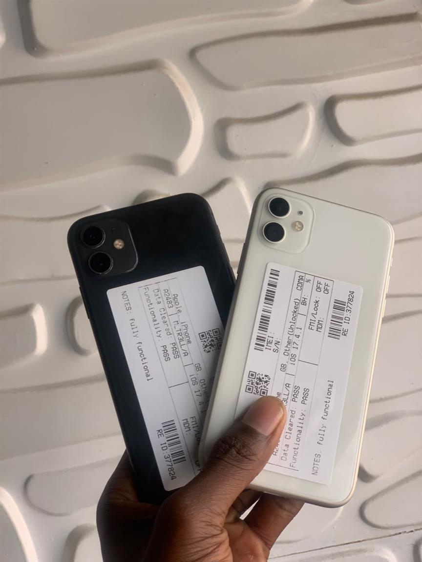 I phone 11(64gb)