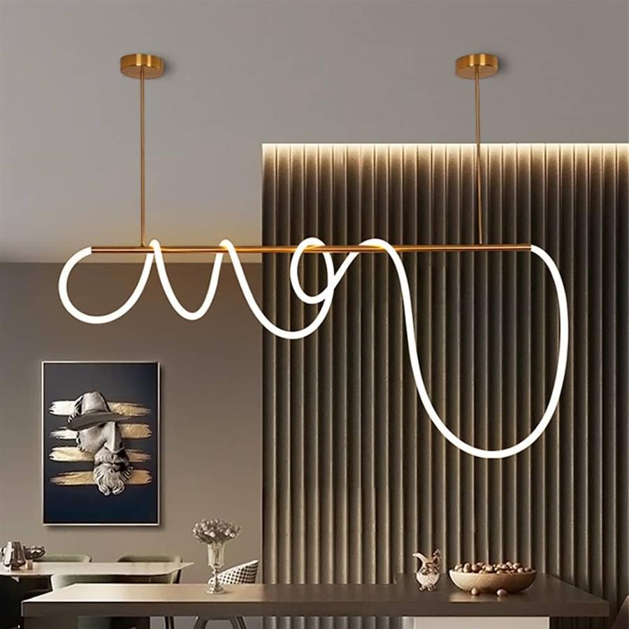 3 colours nordic chandelier