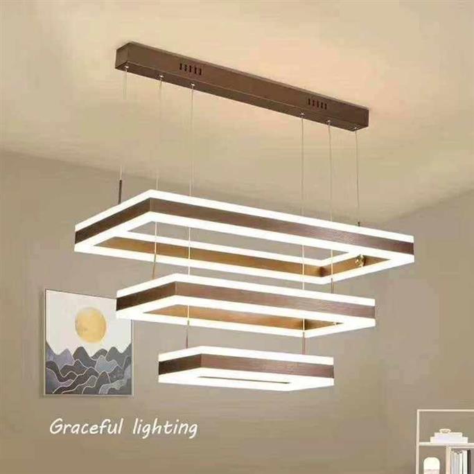 Nordic 3 step chandelier